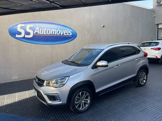 CAOA CHERY TIGGO 2 1.5 MPFI 16V FLEX LOOK 4P AUTOMÁTICO CAOA CHERY TIGGO 2 1.5 MPFI 16V FLEX LOOK 4P AUTOMÁTICO